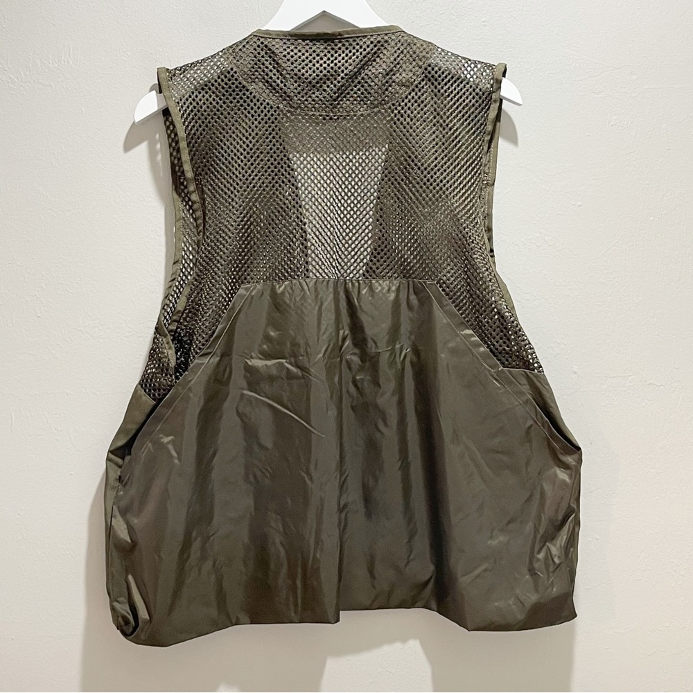 MOSSY OAK Men’s BREAKUP INFINITY Camp Hunting Vest Camo Mesh Game Pocket Sz M/L - Picture 3 of 8
